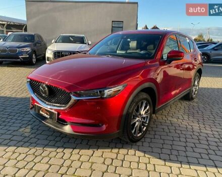 Красный Мазда СХ-5, объемом двигателя 2.5 л и пробегом 84 тыс. км за 22000 $, фото 2 на Automoto.ua