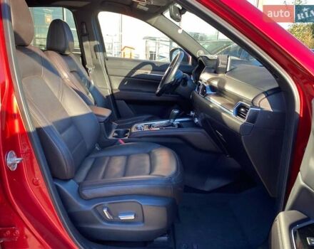 Красный Мазда СХ-5, объемом двигателя 2.5 л и пробегом 84 тыс. км за 22000 $, фото 27 на Automoto.ua