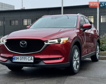Красный Мазда СХ-5, объемом двигателя 2.49 л и пробегом 47 тыс. км за 20700 $, фото 1 на Automoto.ua