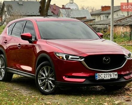 Червоний Мазда СХ-5, об'ємом двигуна 2.49 л та пробігом 42 тис. км за 24999 $, фото 1 на Automoto.ua