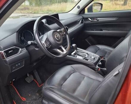 Красный Мазда СХ-5, объемом двигателя 2.49 л и пробегом 55 тыс. км за 22500 $, фото 14 на Automoto.ua