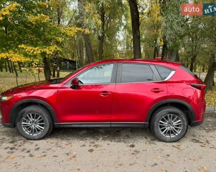 Червоний Мазда СХ-5, об'ємом двигуна 2.49 л та пробігом 88 тис. км за 19800 $, фото 1 на Automoto.ua