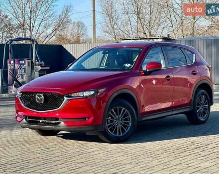 Червоний Мазда СХ-5, об'ємом двигуна 2.5 л та пробігом 65 тис. км за 14000 $, фото 6 на Automoto.ua