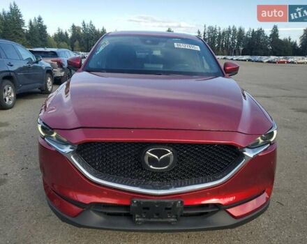 Красный Мазда СХ-5, объемом двигателя 2.5 л и пробегом 56 тыс. км за 4800 $, фото 1 на Automoto.ua