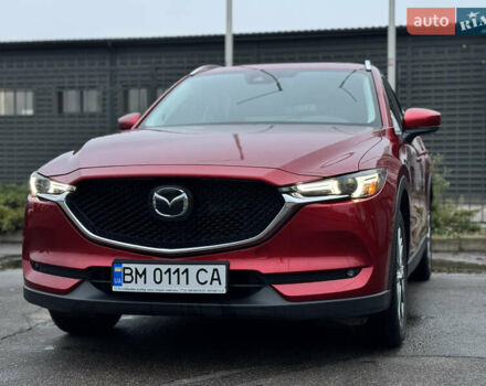 Красный Мазда СХ-5, объемом двигателя 2.49 л и пробегом 47 тыс. км за 20700 $, фото 2 на Automoto.ua