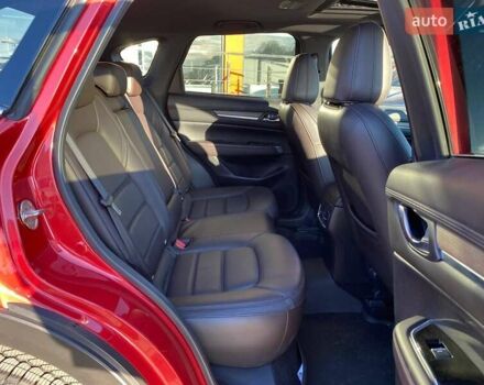 Красный Мазда СХ-5, объемом двигателя 2.5 л и пробегом 84 тыс. км за 22000 $, фото 25 на Automoto.ua