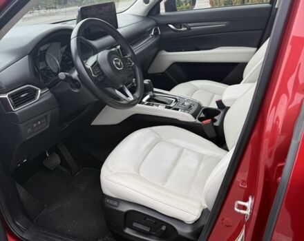 Красный Мазда СХ-5, объемом двигателя 2.5 л и пробегом 29 тыс. км за 23000 $, фото 4 на Automoto.ua