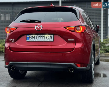 Красный Мазда СХ-5, объемом двигателя 2.49 л и пробегом 47 тыс. км за 20700 $, фото 12 на Automoto.ua