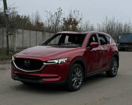 Червоний Мазда СХ-5, об'ємом двигуна 2 л та пробігом 70 тис. км за 11999 $, фото 4 на Automoto.ua