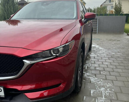 Красный Мазда СХ-5, объемом двигателя 2.49 л и пробегом 67 тыс. км за 20999 $, фото 5 на Automoto.ua