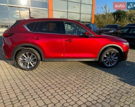 Красный Мазда СХ-5, объемом двигателя 2.5 л и пробегом 84 тыс. км за 22000 $, фото 7 на Automoto.ua