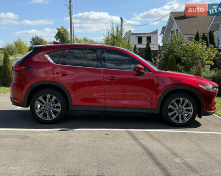 Красный Мазда СХ-5, объемом двигателя 2.49 л и пробегом 92 тыс. км за 31500 $, фото 5 на Automoto.ua