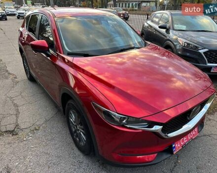 Червоний Мазда СХ-5, об'ємом двигуна 2.49 л та пробігом 137 тис. км за 19000 $, фото 7 на Automoto.ua