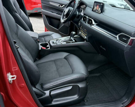 Красный Мазда СХ-5, объемом двигателя 2 л и пробегом 53 тыс. км за 24000 $, фото 6 на Automoto.ua