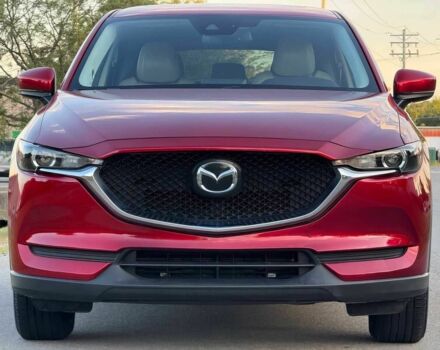 Красный Мазда СХ-5, объемом двигателя 2.5 л и пробегом 32 тыс. км за 9400 $, фото 1 на Automoto.ua