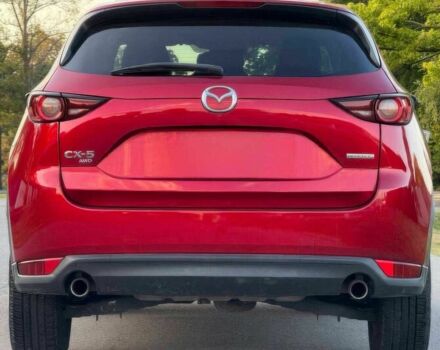 Красный Мазда СХ-5, объемом двигателя 2.5 л и пробегом 32 тыс. км за 9400 $, фото 4 на Automoto.ua