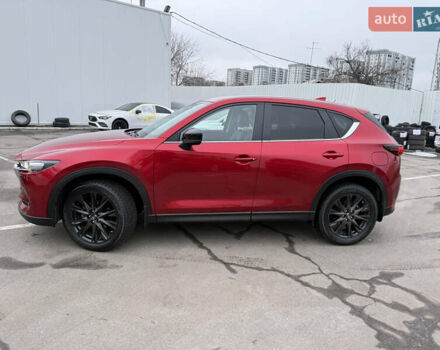 Красный Мазда СХ-5, объемом двигателя 2 л и пробегом 53 тыс. км за 24000 $, фото 2 на Automoto.ua