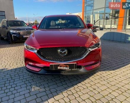 Красный Мазда СХ-5, объемом двигателя 2.5 л и пробегом 84 тыс. км за 22000 $, фото 1 на Automoto.ua
