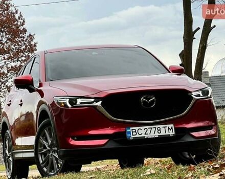 Червоний Мазда СХ-5, об'ємом двигуна 2.49 л та пробігом 42 тис. км за 24999 $, фото 3 на Automoto.ua