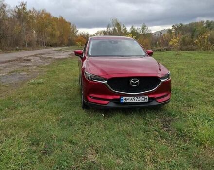 Красный Мазда СХ-5, объемом двигателя 2.49 л и пробегом 55 тыс. км за 22500 $, фото 3 на Automoto.ua