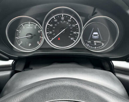 Красный Мазда СХ-5, объемом двигателя 2.49 л и пробегом 67 тыс. км за 21999 $, фото 15 на Automoto.ua