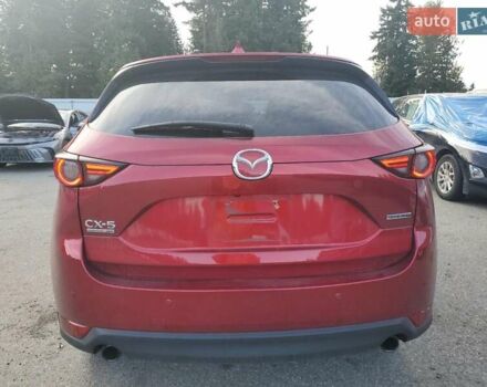 Красный Мазда СХ-5, объемом двигателя 2.5 л и пробегом 56 тыс. км за 4800 $, фото 3 на Automoto.ua
