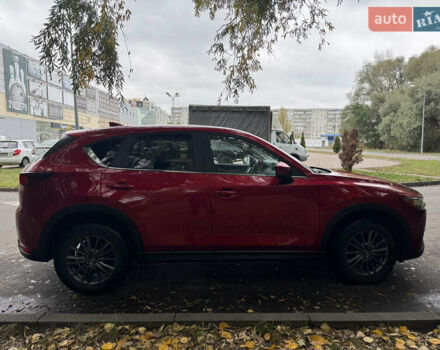 Червоний Мазда СХ-5, об'ємом двигуна 2.49 л та пробігом 88 тис. км за 19800 $, фото 5 на Automoto.ua
