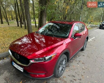 Червоний Мазда СХ-5, об'ємом двигуна 2.49 л та пробігом 88 тис. км за 19800 $, фото 2 на Automoto.ua