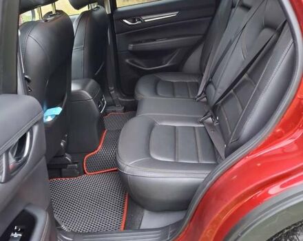 Красный Мазда СХ-5, объемом двигателя 2.49 л и пробегом 55 тыс. км за 22500 $, фото 16 на Automoto.ua