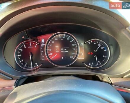 Красный Мазда СХ-5, объемом двигателя 2.5 л и пробегом 84 тыс. км за 22000 $, фото 15 на Automoto.ua