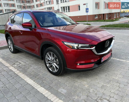 Мазда СХ-5 2020 в Виннице на Automoto.ua Красный Мазда СХ-5, объемом двигателя 2.5 л и пробегом 132 тыс. км за 22700 $, фото 9 на Automoto.ua
