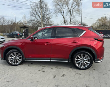 Червоний Мазда СХ-5, об'ємом двигуна 2.2 л та пробігом 230 тис. км за 24500 $, фото 9 на Automoto.ua