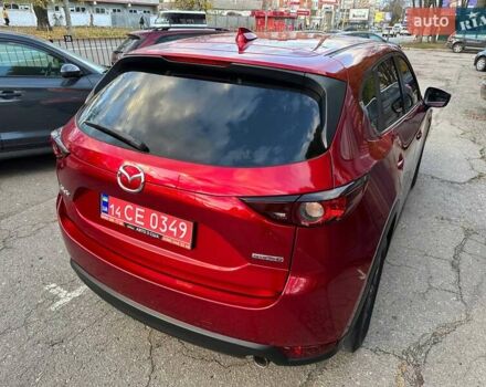 Червоний Мазда СХ-5, об'ємом двигуна 2.49 л та пробігом 137 тис. км за 19000 $, фото 5 на Automoto.ua