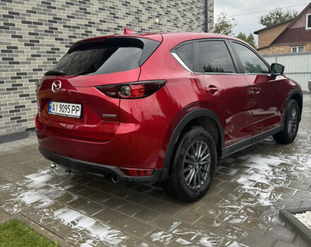 Красный Мазда СХ-5, объемом двигателя 2.49 л и пробегом 67 тыс. км за 21999 $, фото 2 на Automoto.ua