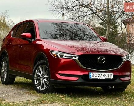 Червоний Мазда СХ-5, об'ємом двигуна 2.49 л та пробігом 42 тис. км за 24999 $, фото 11 на Automoto.ua