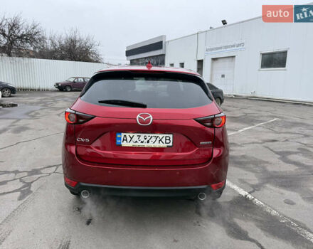 Красный Мазда СХ-5, объемом двигателя 2 л и пробегом 53 тыс. км за 24000 $, фото 10 на Automoto.ua