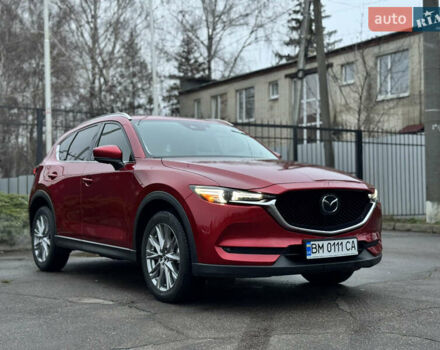 Красный Мазда СХ-5, объемом двигателя 2.49 л и пробегом 47 тыс. км за 20700 $, фото 6 на Automoto.ua