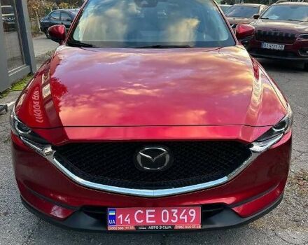 Красный Мазда СХ-5, объемом двигателя 2.49 л и пробегом 137 тыс. км за 18500 $, фото 15 на Automoto.ua