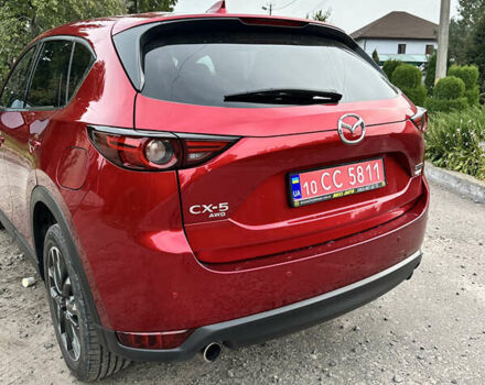 Красный Мазда СХ-5, объемом двигателя 2.5 л и пробегом 115 тыс. км за 23000 $, фото 7 на Automoto.ua