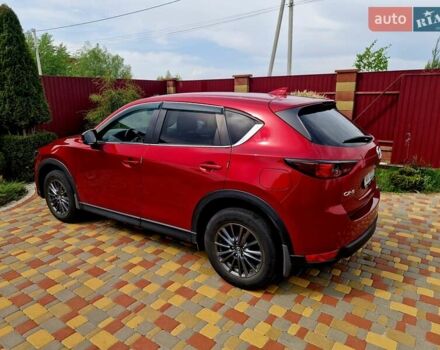 Красный Мазда СХ-5, объемом двигателя 2 л и пробегом 63 тыс. км за 27500 $, фото 1 на Automoto.ua