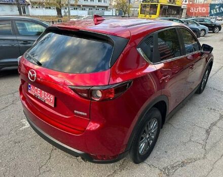 Красный Мазда СХ-5, объемом двигателя 2.49 л и пробегом 137 тыс. км за 18500 $, фото 10 на Automoto.ua