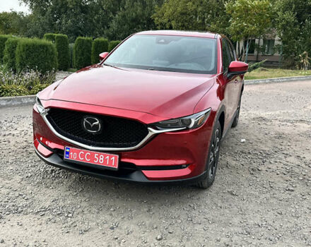 Красный Мазда СХ-5, объемом двигателя 2.5 л и пробегом 115 тыс. км за 23000 $, фото 36 на Automoto.ua