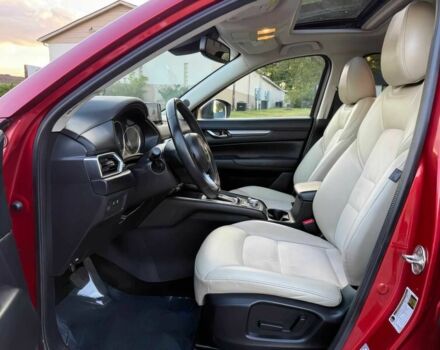 Красный Мазда СХ-5, объемом двигателя 2.5 л и пробегом 32 тыс. км за 9400 $, фото 8 на Automoto.ua