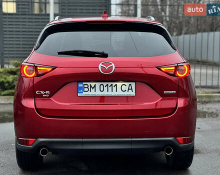 Красный Мазда СХ-5, объемом двигателя 2.49 л и пробегом 47 тыс. км за 20700 $, фото 11 на Automoto.ua