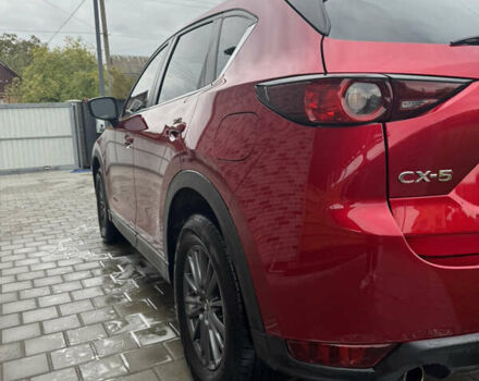 Красный Мазда СХ-5, объемом двигателя 2.49 л и пробегом 67 тыс. км за 21999 $, фото 8 на Automoto.ua