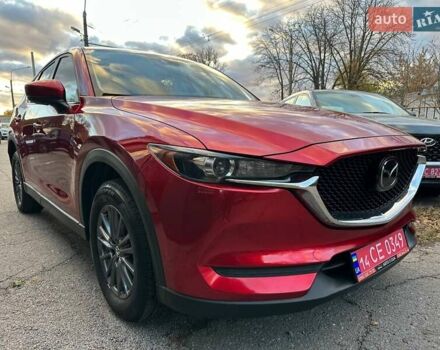 Червоний Мазда СХ-5, об'ємом двигуна 2.49 л та пробігом 137 тис. км за 19000 $, фото 8 на Automoto.ua