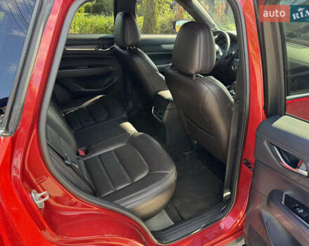 Красный Мазда СХ-5, объемом двигателя 2.49 л и пробегом 92 тыс. км за 31500 $, фото 16 на Automoto.ua