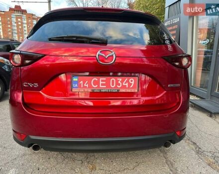 Червоний Мазда СХ-5, об'ємом двигуна 2.49 л та пробігом 137 тис. км за 19000 $, фото 4 на Automoto.ua