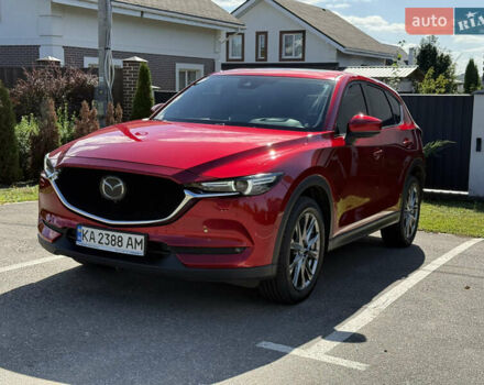 Красный Мазда СХ-5, объемом двигателя 2.49 л и пробегом 92 тыс. км за 31500 $, фото 2 на Automoto.ua