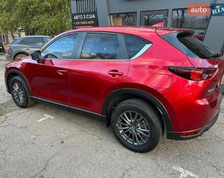 Червоний Мазда СХ-5, об'ємом двигуна 2.49 л та пробігом 137 тис. км за 19000 $, фото 1 на Automoto.ua
